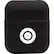 Front. PodPocket - Wheel Flex Protective Skin - Midnight Black.