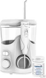Waterpik - Whitening Water Flosser - White With Chrome Accents - Angle_Zoom