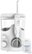Angle Zoom. Waterpik - Whitening Water Flosser - White With Chrome Accents.