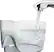 Alt View 13. Waterpik - Whitening Water Flosser - White With Chrome Accents.