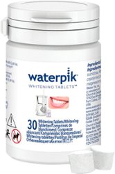 Waterpik - Refill Tablets for Whitening Water Flossers (30-Pack) - White - Angle_Zoom