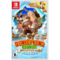 Donkey Kong Country: Tropical Freeze - Nintendo Switch - Front_Zoom