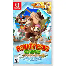 Front. Nintendo - Donkey Kong Country: Tropical Freeze.