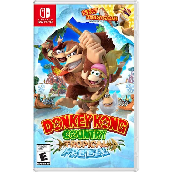 Donkey Kong Country: Tropical Freeze Nintendo Switch HACPAFWTA - Best Buy