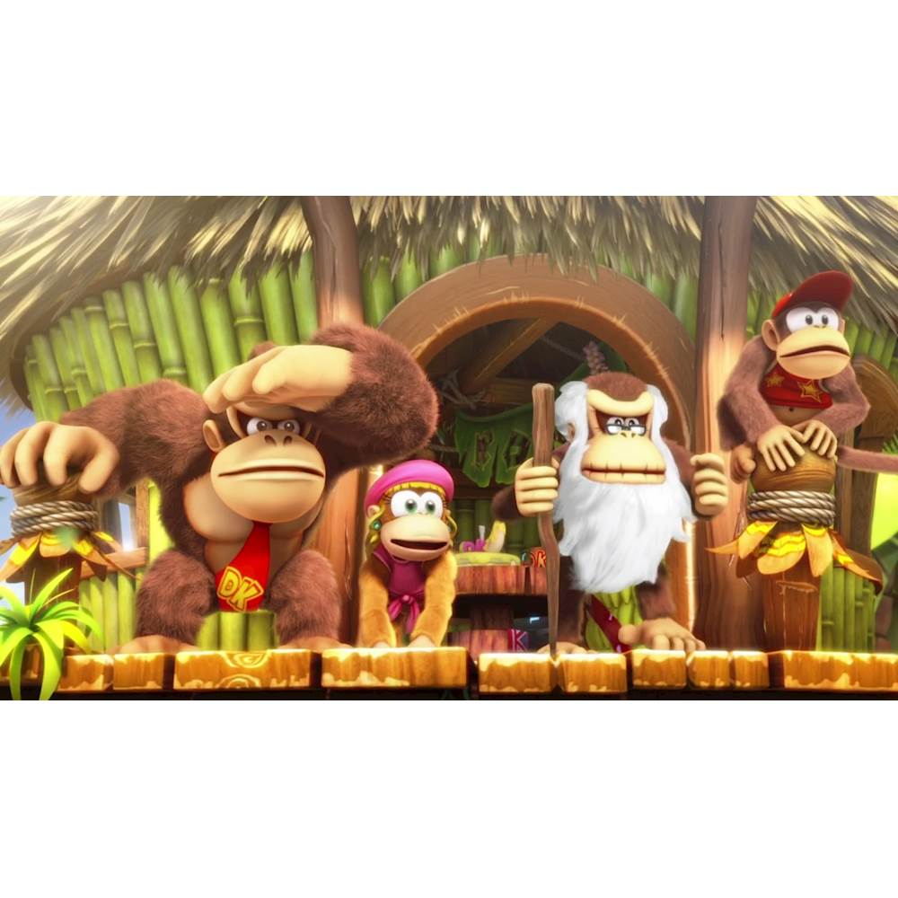 Best Buy: Nintendo Selects: Donkey Kong Country: Tropical Freeze Standard  Edition Nintendo Wii U WUPPARK2