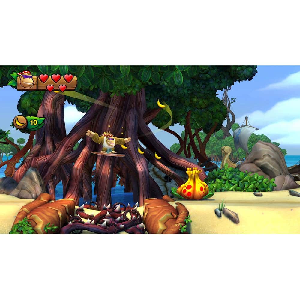 Alt View 13. Nintendo - Donkey Kong Country: Tropical Freeze.