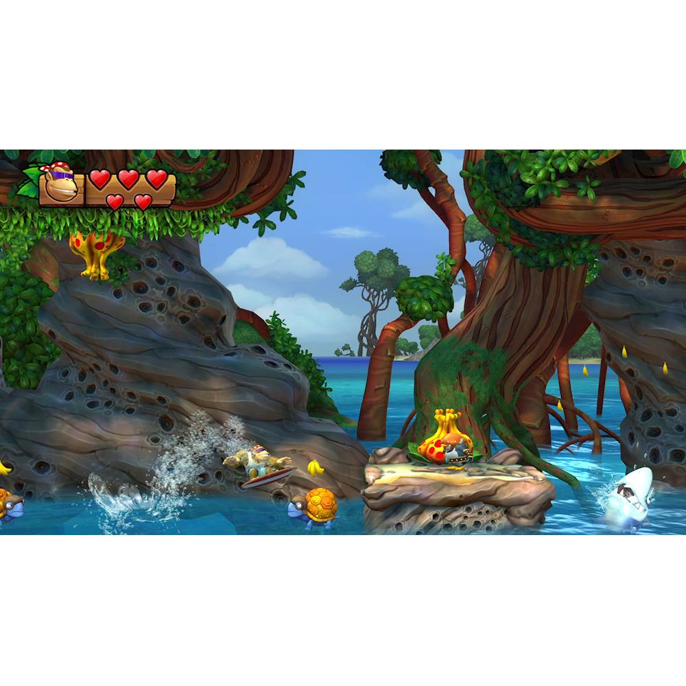 domæne uærlig Puno Donkey Kong Country: Tropical Freeze Nintendo Switch HACPAFWTA - Best Buy