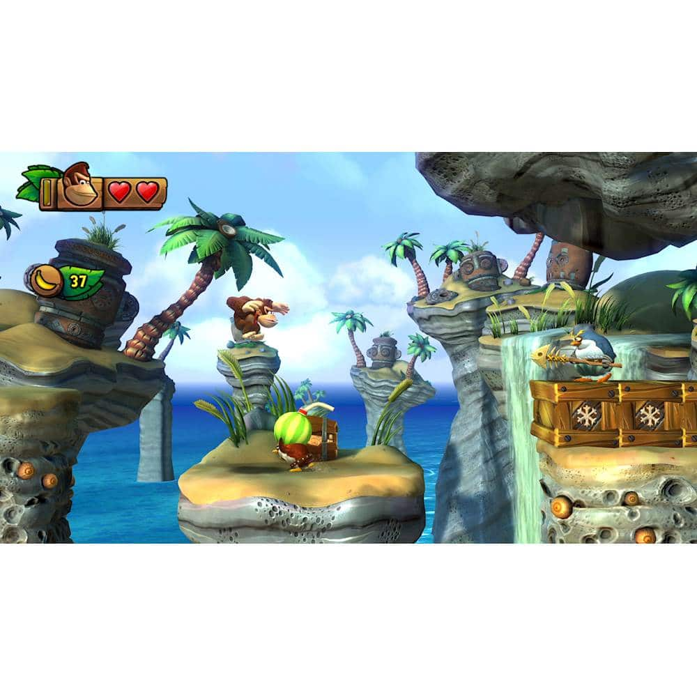 donkey kong country tropical freeze switch