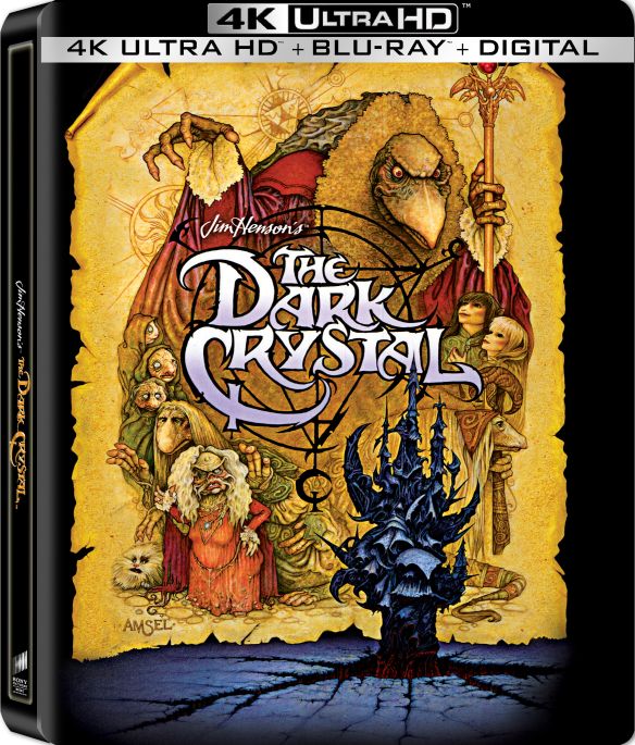  The Dark Crystal [SteelBook] [4K Ultra HD Blu-ray/Blu-ray] [Only @ Best Buy] [1982]