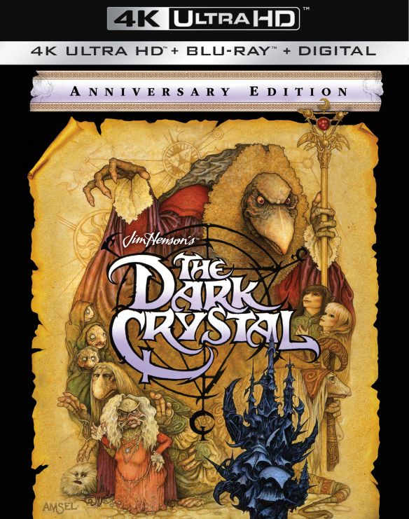  The Dark Crystal [Anniversary Edition] [4K Ultra HD Blu-ray/Blu-ray] [1982]