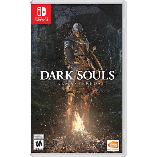 Dark Souls Remastered Edition Nintendo Switch Hacpak63b Best Buy