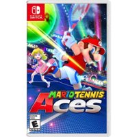Mario Tennis Aces - Nintendo Switch - Front_Zoom