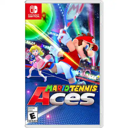 Front. Nintendo - Mario Tennis Aces. - E (Everyone)