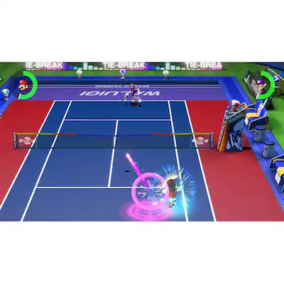Gameplay Ao2 Tennis Switch Mario Tennis Aces Nintendo Switch