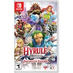 Front Zoom. Hyrule Warriors: Definitive Edition - Nintendo Switch.