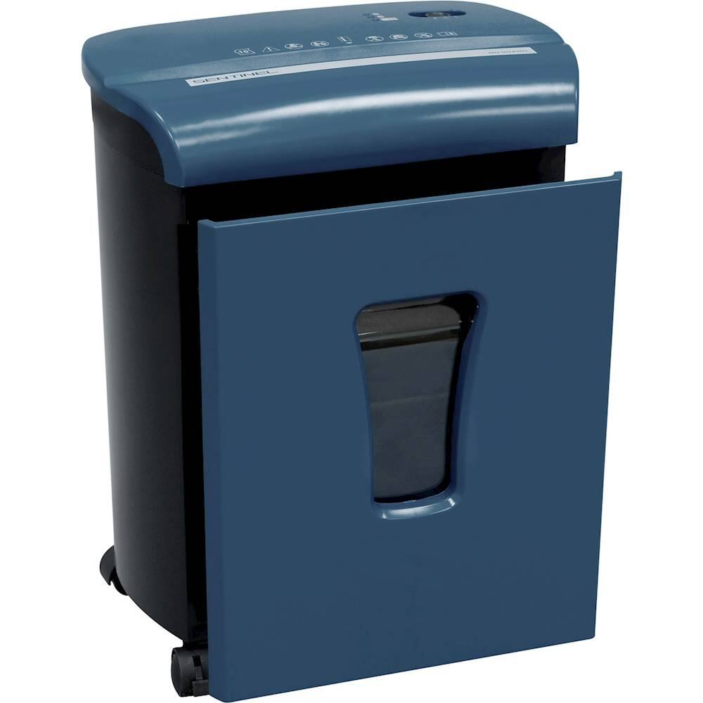 Best Buy Sentinel 10Sheet Microcut Paper Shredder FM101PBLE