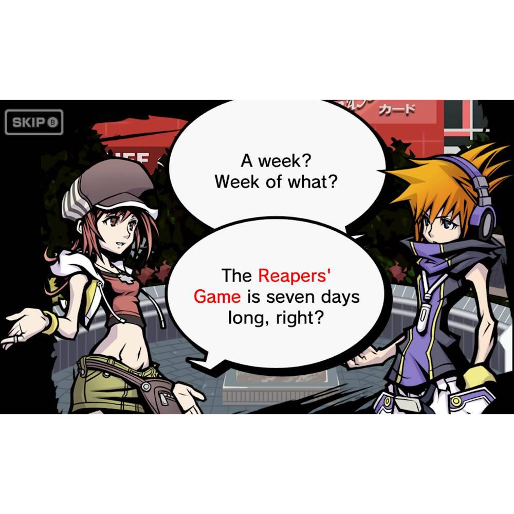 The World Ends With You: Final Remix review- The bad touch