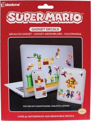  Super Mario Gadget Decals