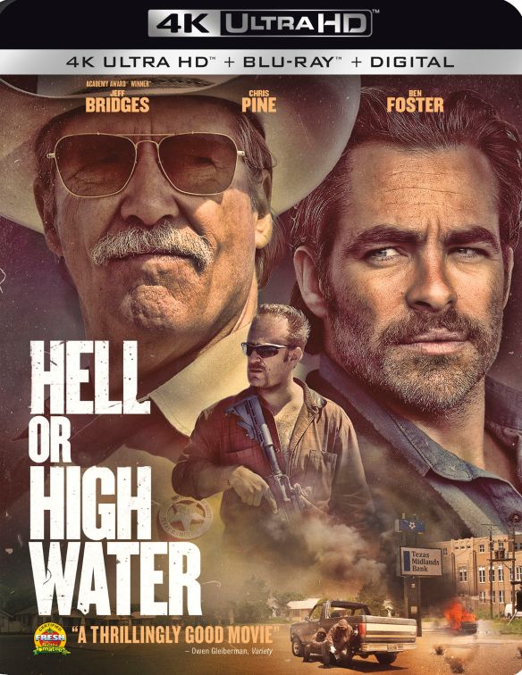  Hell or High Water [Includes Digital Copy] [4K Ultra HD Blu-ray/Blu-ray] [2016]