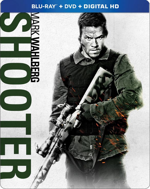  Shooter [SteelBook] [Blu-ray] [2007]