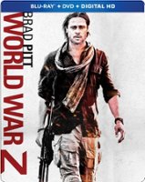 World War Z [SteelBook] [Blu-ray] [2013] - Front_Original