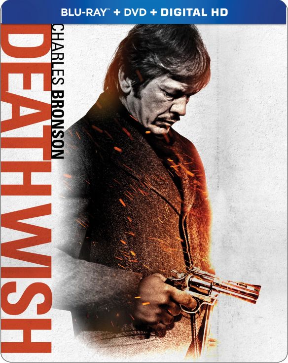  Death Wish [SteelBook] [Blu-ray] [1974]