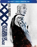 XXX: Return of Xander Cage [SteelBook] [Blu-ray] [2017] - Front_Original