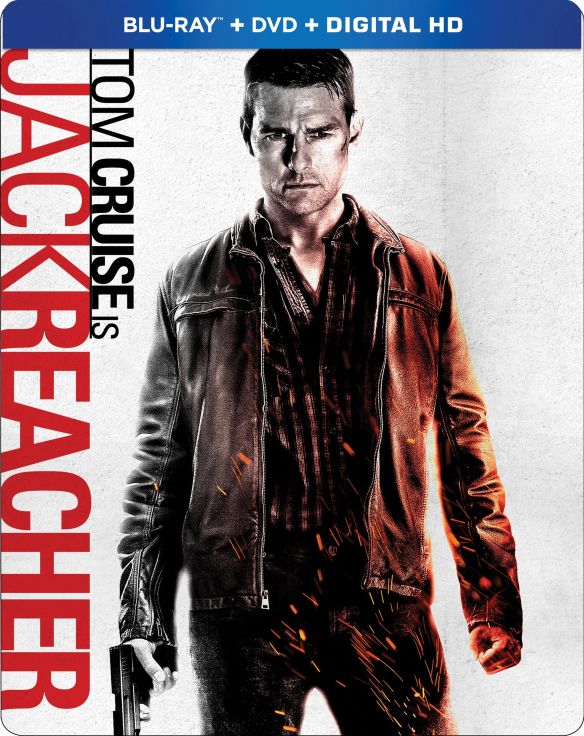  Jack Reacher [SteelBook] [Blu-ray] [2012]