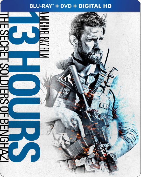  13 Hours: The Secret Soldiers of Benghazi [SteelBook] [Blu-ray] [2016]