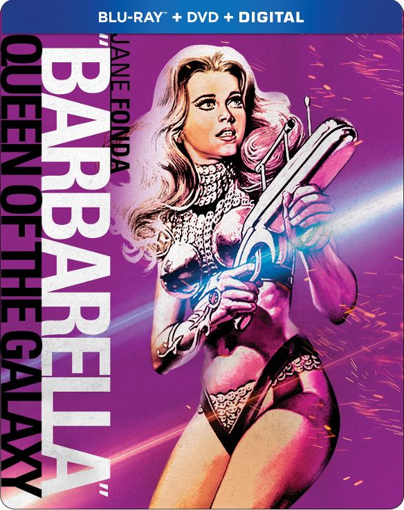  Barbarella [SteelBook] [Blu-ray] [1968]
