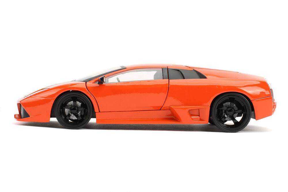 Alt View 3. Jada Toys - Fast & Furious 8 - 1:24 Roman's Lamborghini Murcielago Lp640 Die-Cast Car   - COLLECTIBLES - Multicolor.