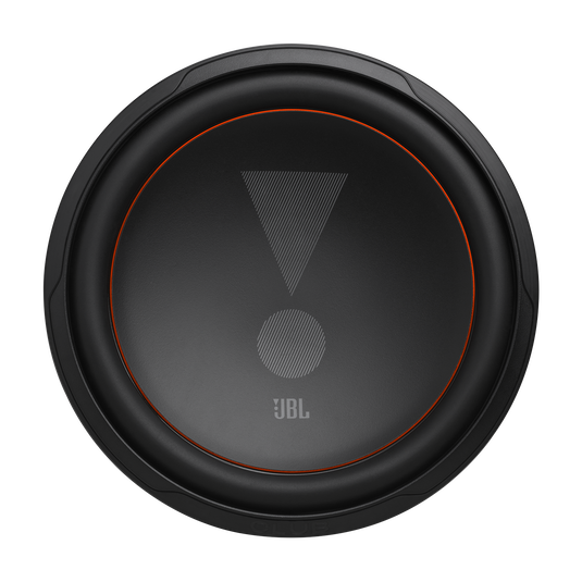 Angle. JBL - JBL CLUB122 12” 1200w Peak Subwoofer w/SSI Switch from 2 to 4 Ohm - Black.