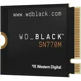 Western Digital - WD Black SN770M WDS500G3X0G 500 GB Solid State Drive - M.2 2230 Internal - PCI Express NVMe (PCI Express NVMe 4.0 x4)