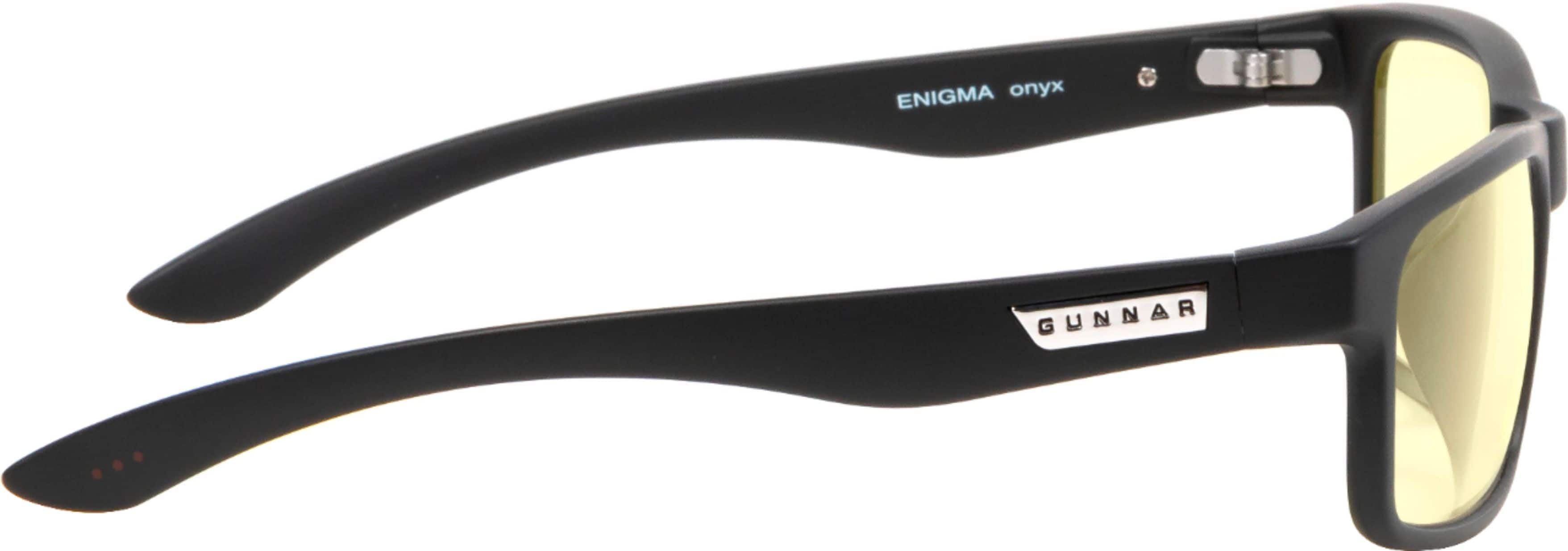 Angle. GUNNAR - Blue Light Gaming & Computer Glasses - Enigma - Onyx.