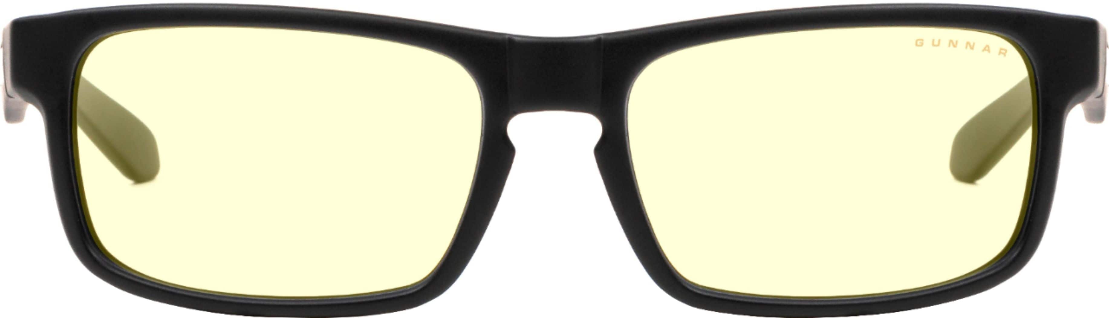 Alt View 17. GUNNAR - Blue Light Gaming & Computer Glasses - Enigma - Onyx.