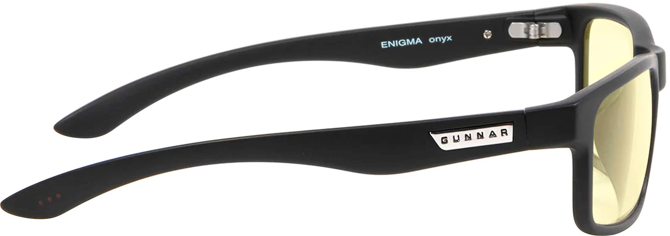 Alt View 15. GUNNAR - Blue Light Gaming & Computer Glasses - Enigma - Onyx.