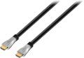 Front Zoom. Rocketfish™ - 50' 4K UltraHD/HDR In-Wall Rated HDMI Cable - Black.