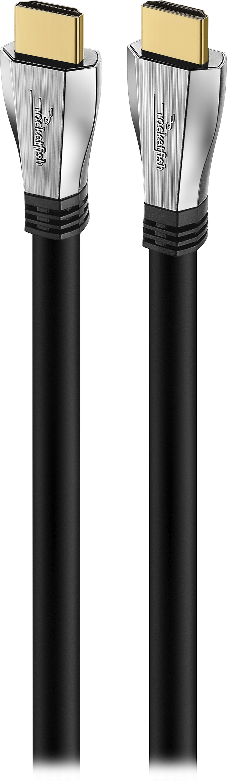 Rocketfish™ 8' HDMI Digital A/V Cable for Wii U Blue/Gray  - Best Buy