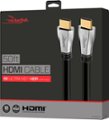 Alt View Zoom 14. Rocketfish™ - 50' 4K UltraHD/HDR In-Wall Rated HDMI Cable - Black.
