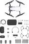 DJI - Mavic Air Fly More Combo Quadcopter with Remote Controller - Arctic White-Front_Standard
