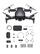 Front. DJI - Mavic Air Fly More Combo Quadcopter with Remote Controller - Onyx Black.