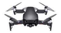 Front Zoom. DJI - Mavic Air Quadcopter with Remote Controller - Onyx Black.
