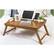 Alt View 13. LapGear - Bamboo Media Bed Tray for 17.3" Laptop or Tablet - Natural.