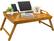 Alt View 15. LapGear - Bamboo Media Bed Tray for 17.3" Laptop or Tablet - Natural.