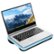 Front. LapGear - Compact Lap Desk for 15" Laptop - Alaskan Blue.