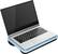 Alt View 12. LapGear - Compact Lap Desk for 15" Laptop - Alaskan Blue.