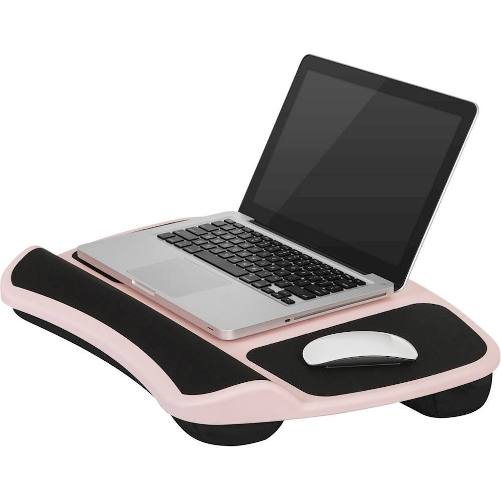 Customer Reviews LapGear Laptop Lap Desk Rose Quartz 45484 Best Buy