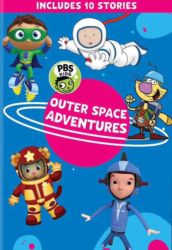 PBS Kids: Outer Space Adventures [DVD]
