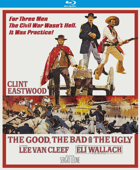  The Good, the Bad and the Ugly [Blu-ray] [1966]