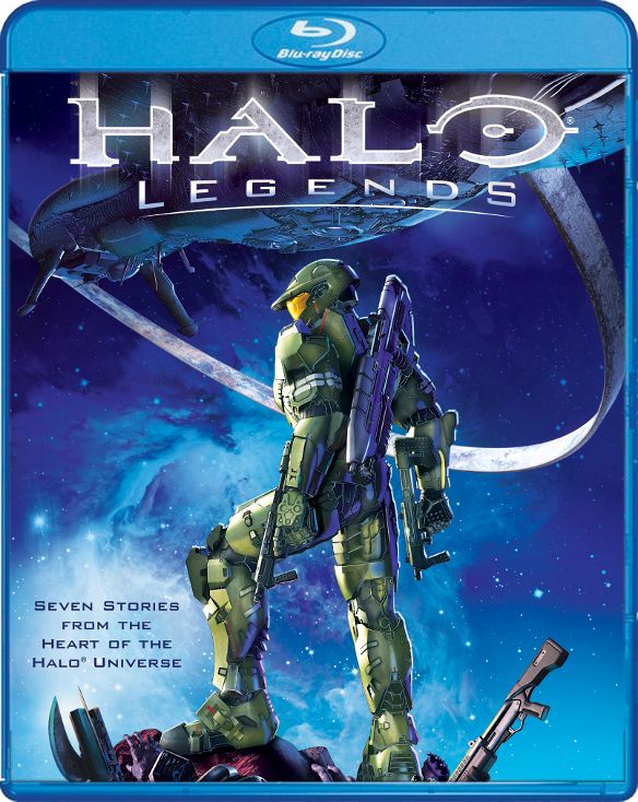  Halo Legends [Blu-ray] [2010]